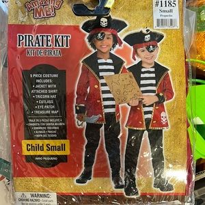 Pirate costume